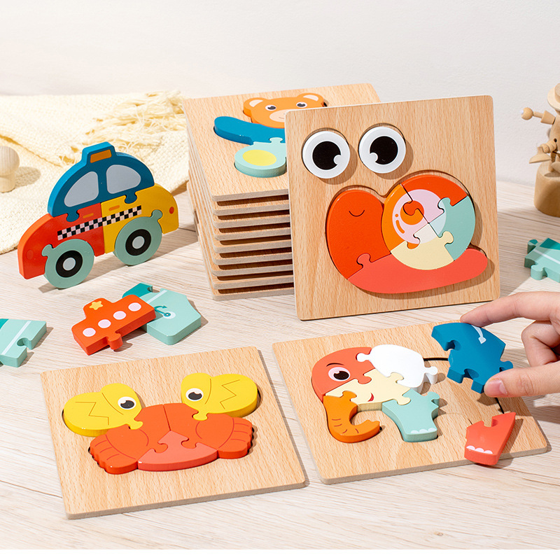 Wooden Puzzle Toys